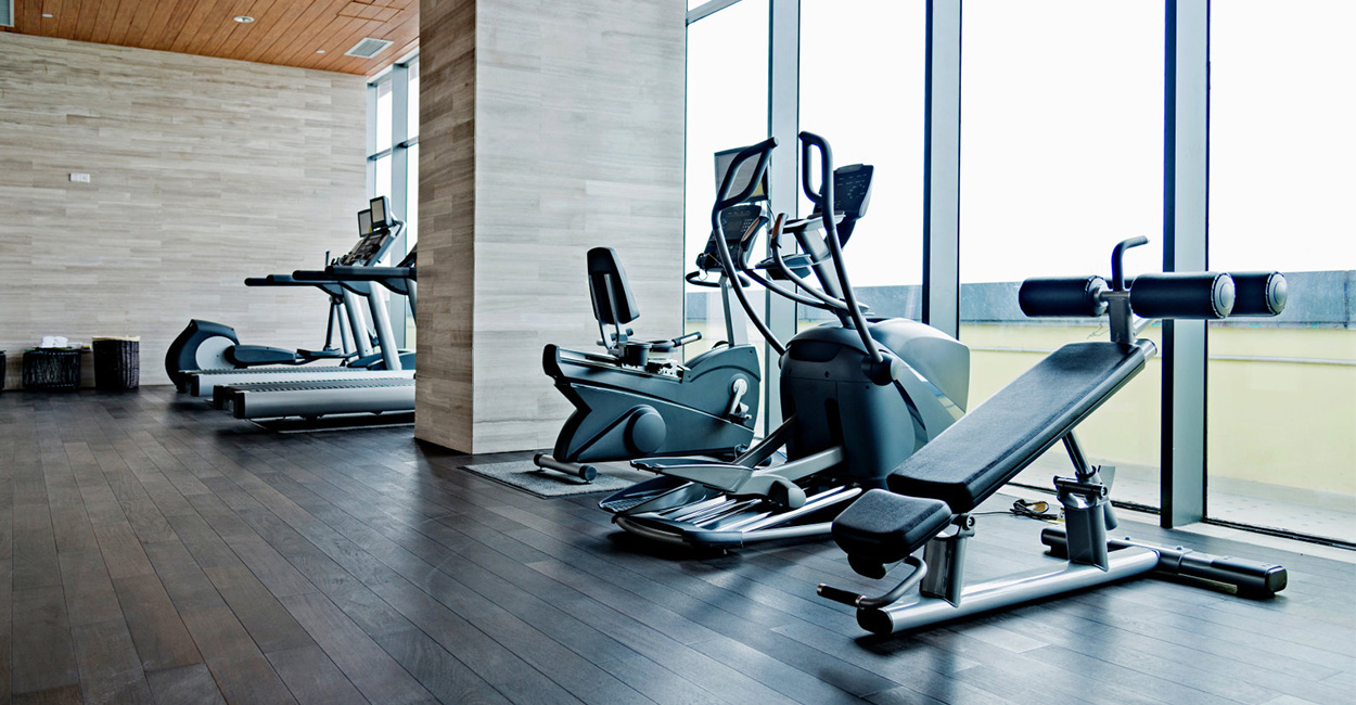 Corporate gym